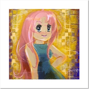 Paint Pastel Princess Posters and Art